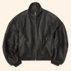 Chavarria Ruff Rider Leather Jacket Front Image