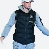 Chelsea F.C X Trivago Puffer Vest Front Image