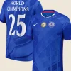 Chelsea FC Jersey 25_26 Front And Back Image