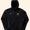 Chelsea FC Tech Windrunner Jacket Front Image