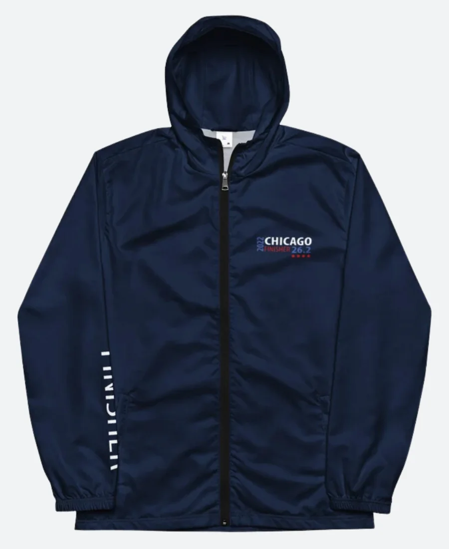 Chicago 2022 Windbreaker Finisher Jacket