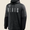 Chicago Bears Chip Shot Black Hoodie Front Image