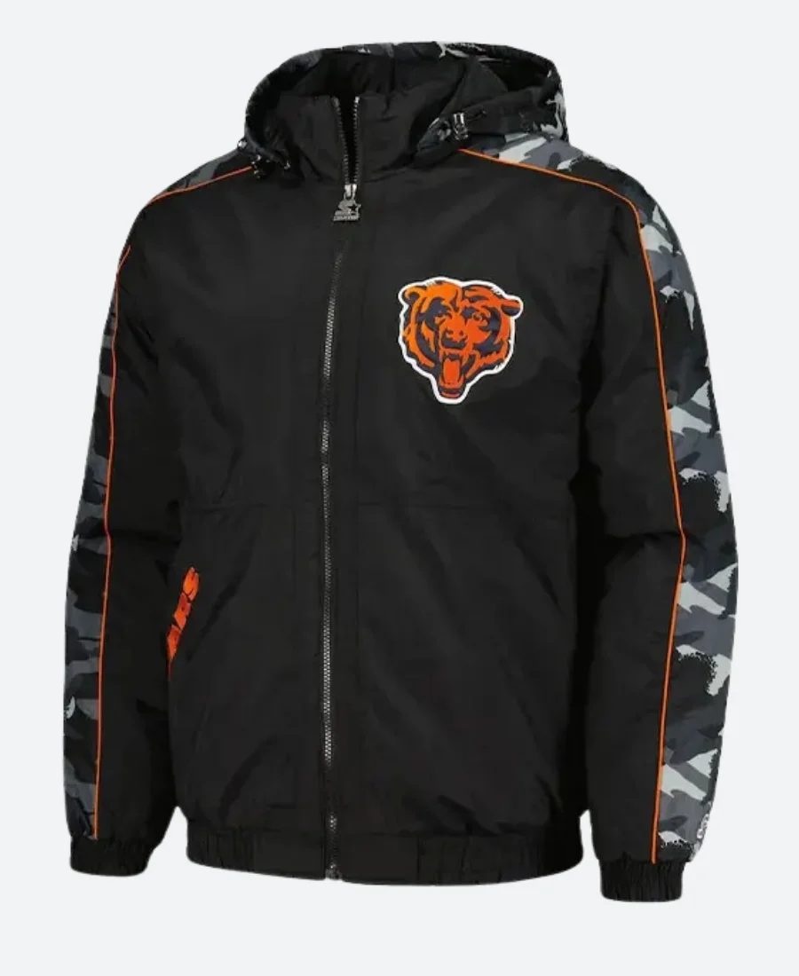 Chicago Bears Thursday Night Gridiron Hooded Jacket