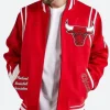 Chicago Bulls 6X Champs Bomber Jacket Front Image