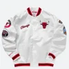 Chicago Bulls City Collection Varsity Jacket Front Image