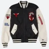 Chicago Bulls EASTERN CONFERENCE Bomber Jacket Front Image