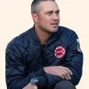 Chicago Fire Kelly Severide Quilted Jacket Zoom Image