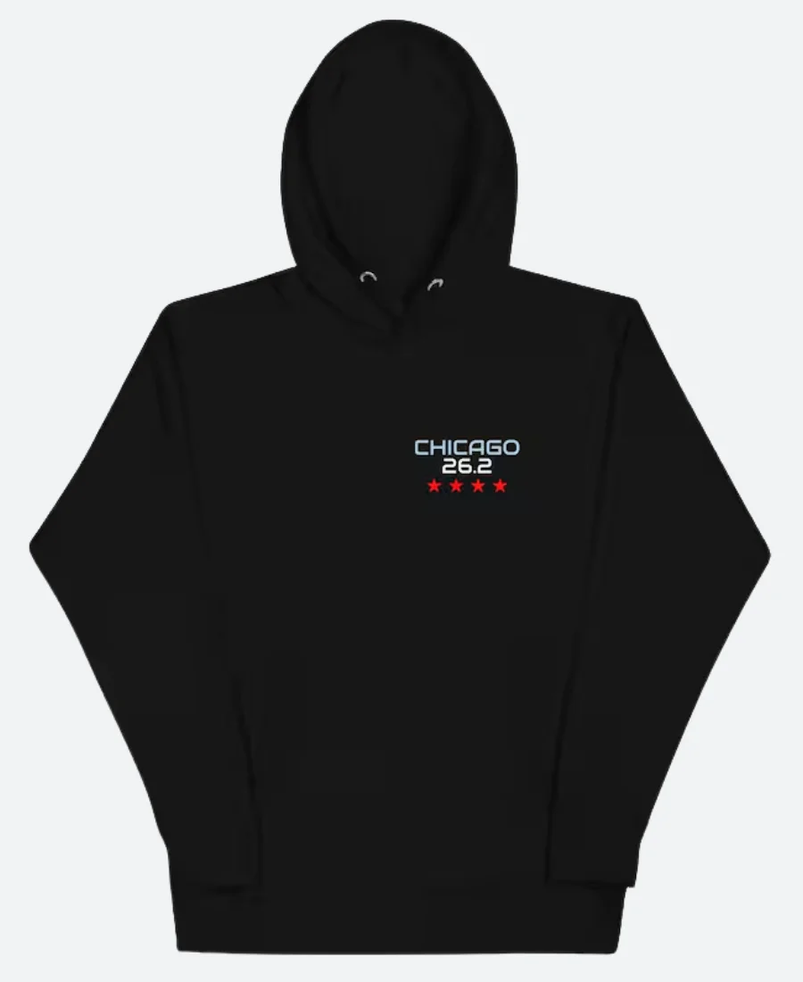 Chicago Marathon 2024 Finisher Hoodie