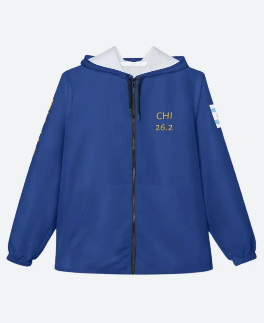 Chicago Marathon Finisher Windbreaker Jacket