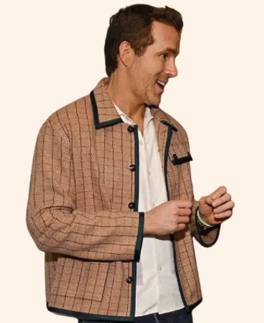 Chicago Theatre 2025 Ryan Reynolds Jacket Full Image