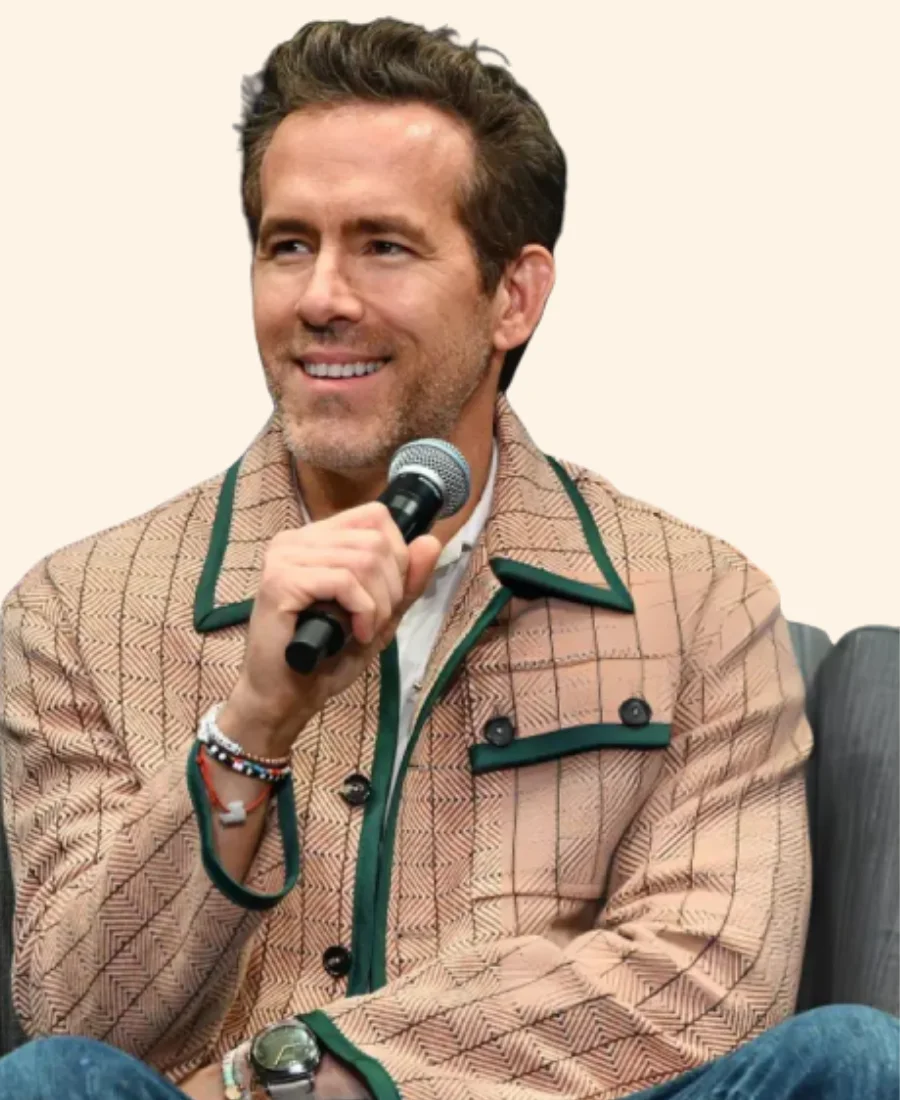 Chicago Theatre 2025 Ryan Reynolds Jacket Zoom Image