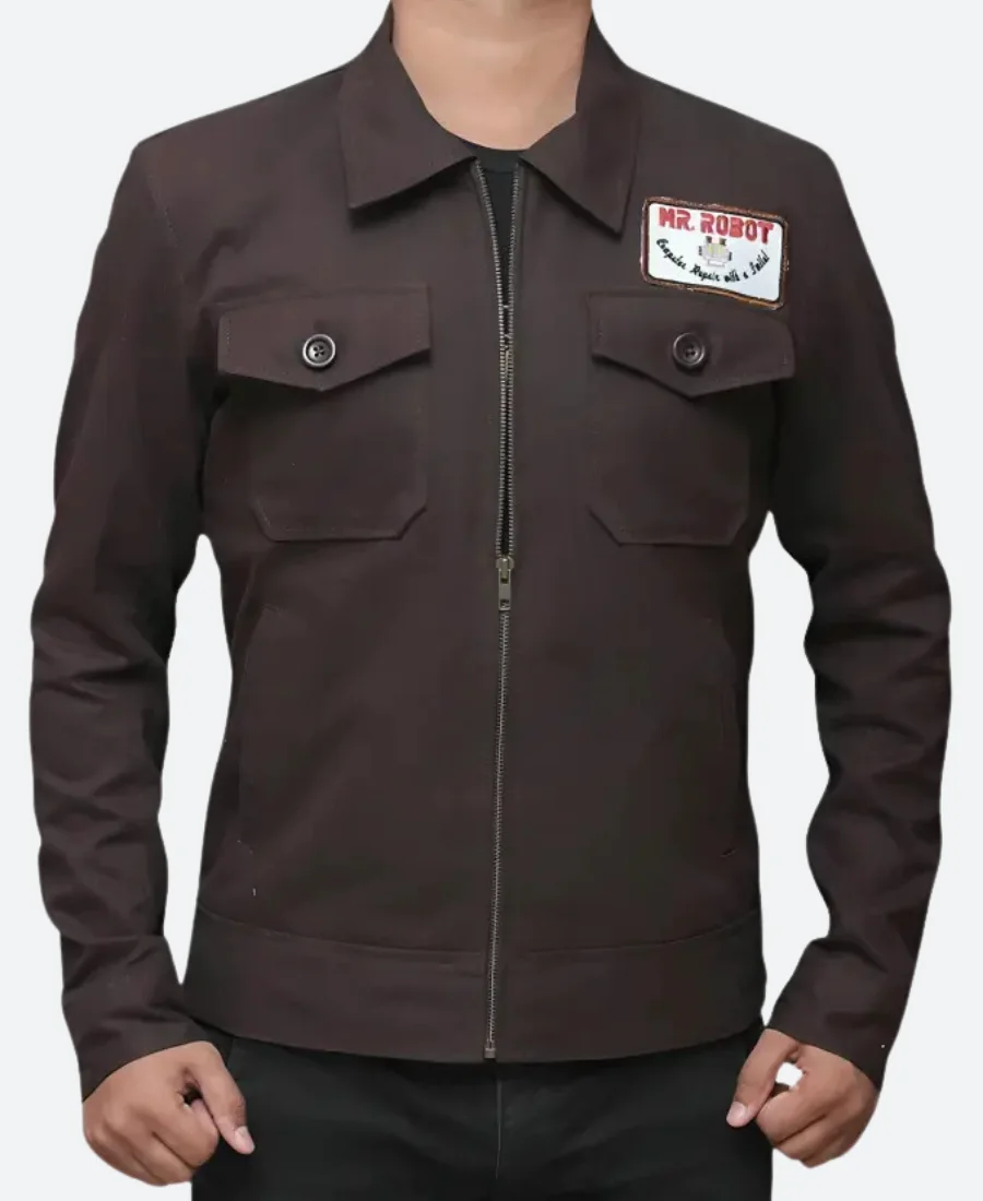 Christian Slater Mr Robot Jacket