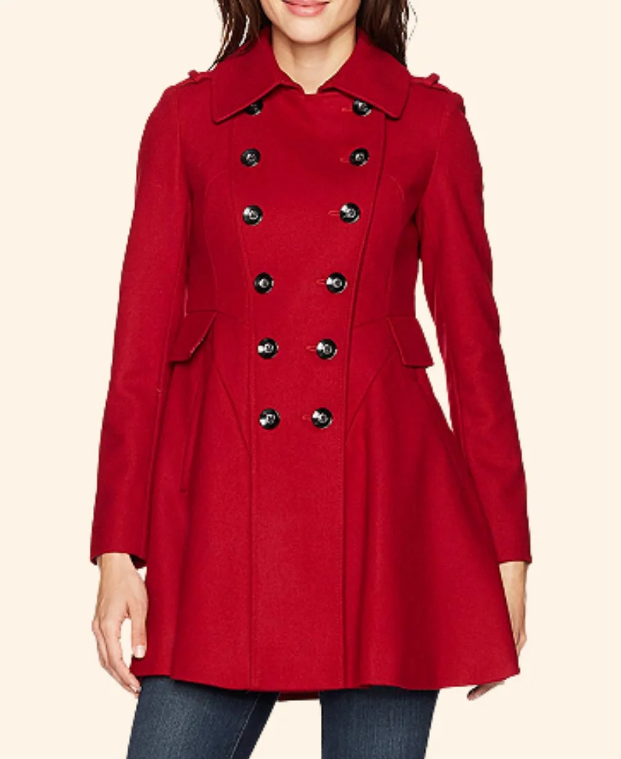 Christmas At Pemberley Manor Elizabeth Bennett Coat Close Image