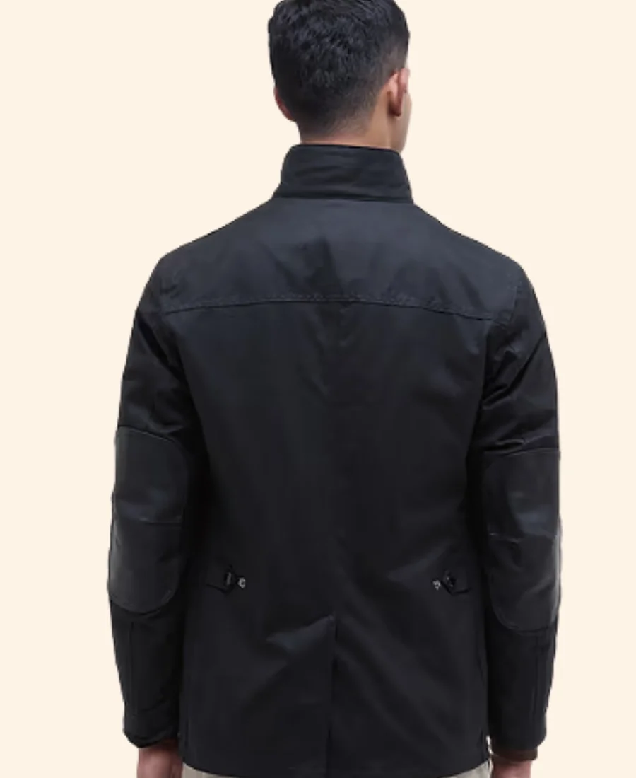 Christmas At Plumhill Manor Alfie Bailey Jacket Back Image