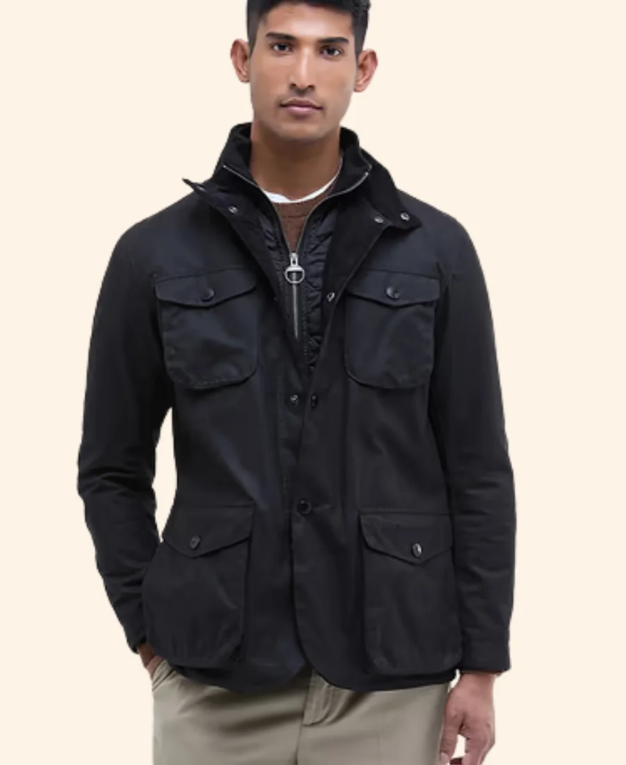 Christmas At Plumhill Manor Alfie Bailey Jacket Full Image