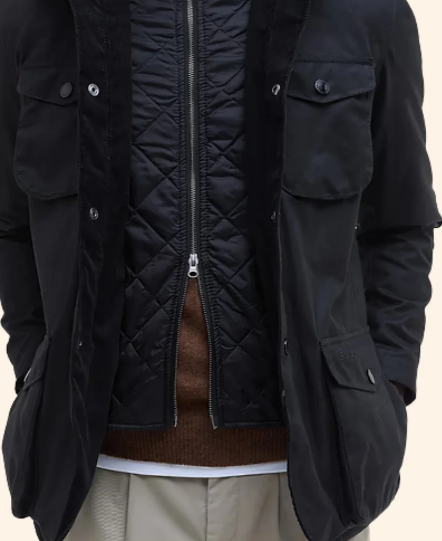 Christmas At Plumhill Manor Alfie Bailey Jacket Inner Image