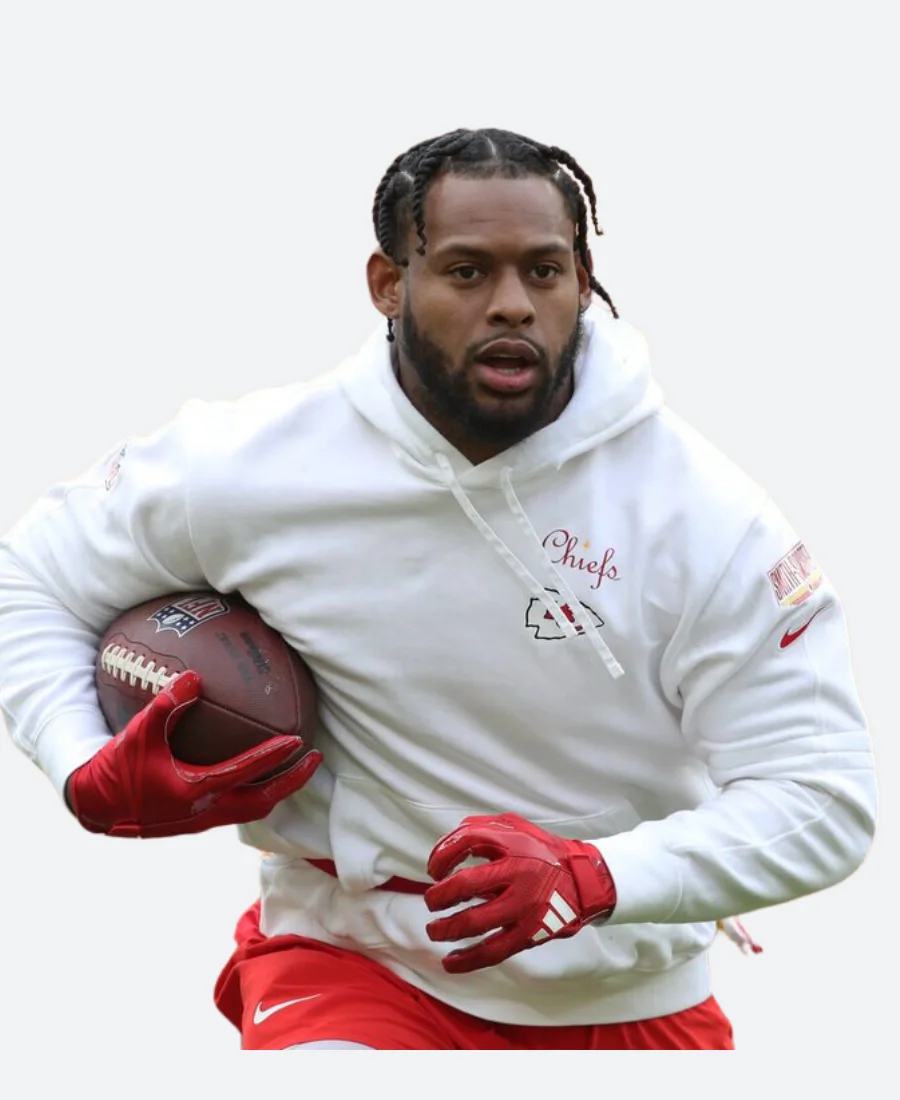 Christmas Day Chiefs Vs Steelers JuJu Smith Schuster Hoodie
