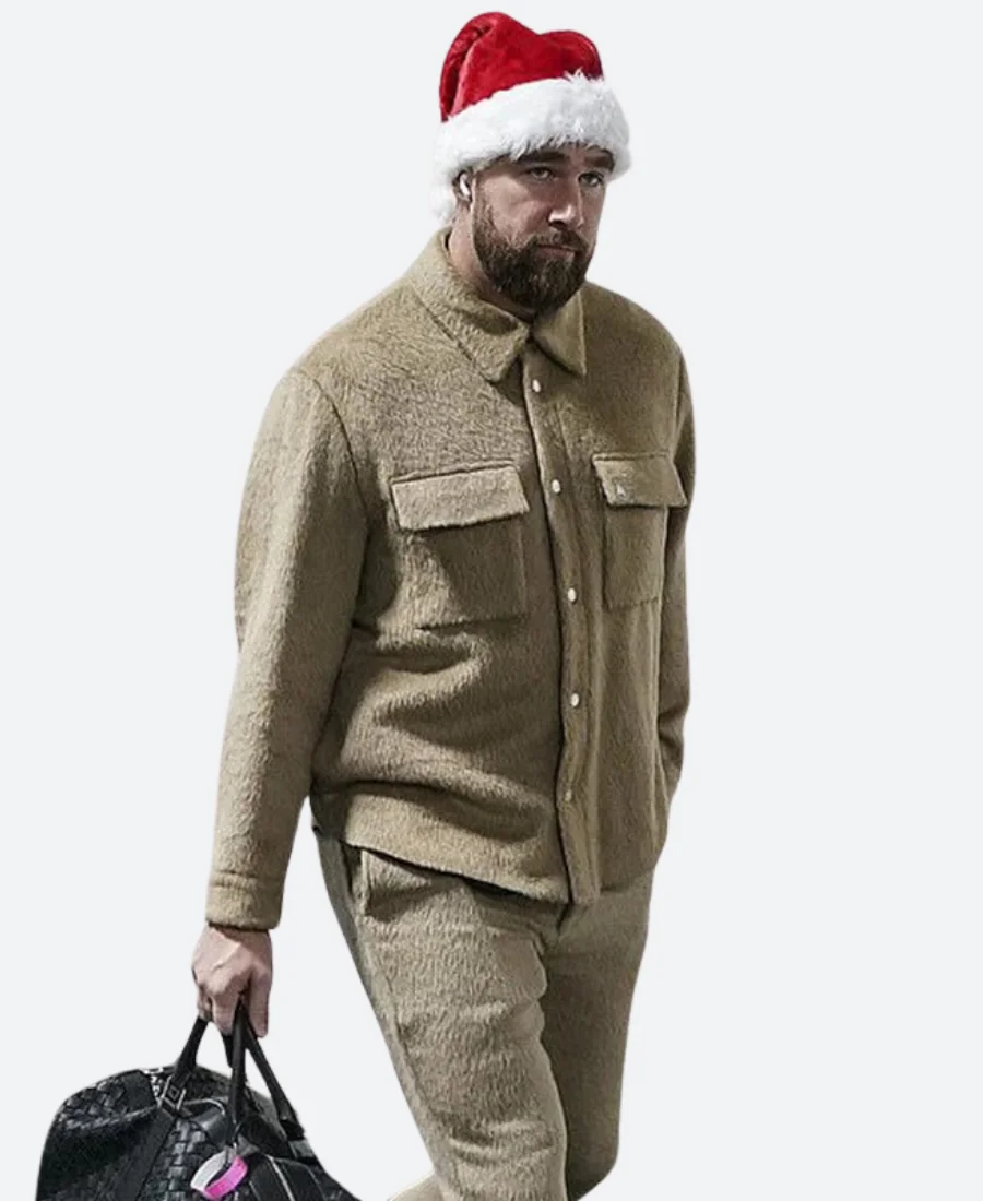Christmas Day Chiefs Vs Steelers Travis Kelce Jacket