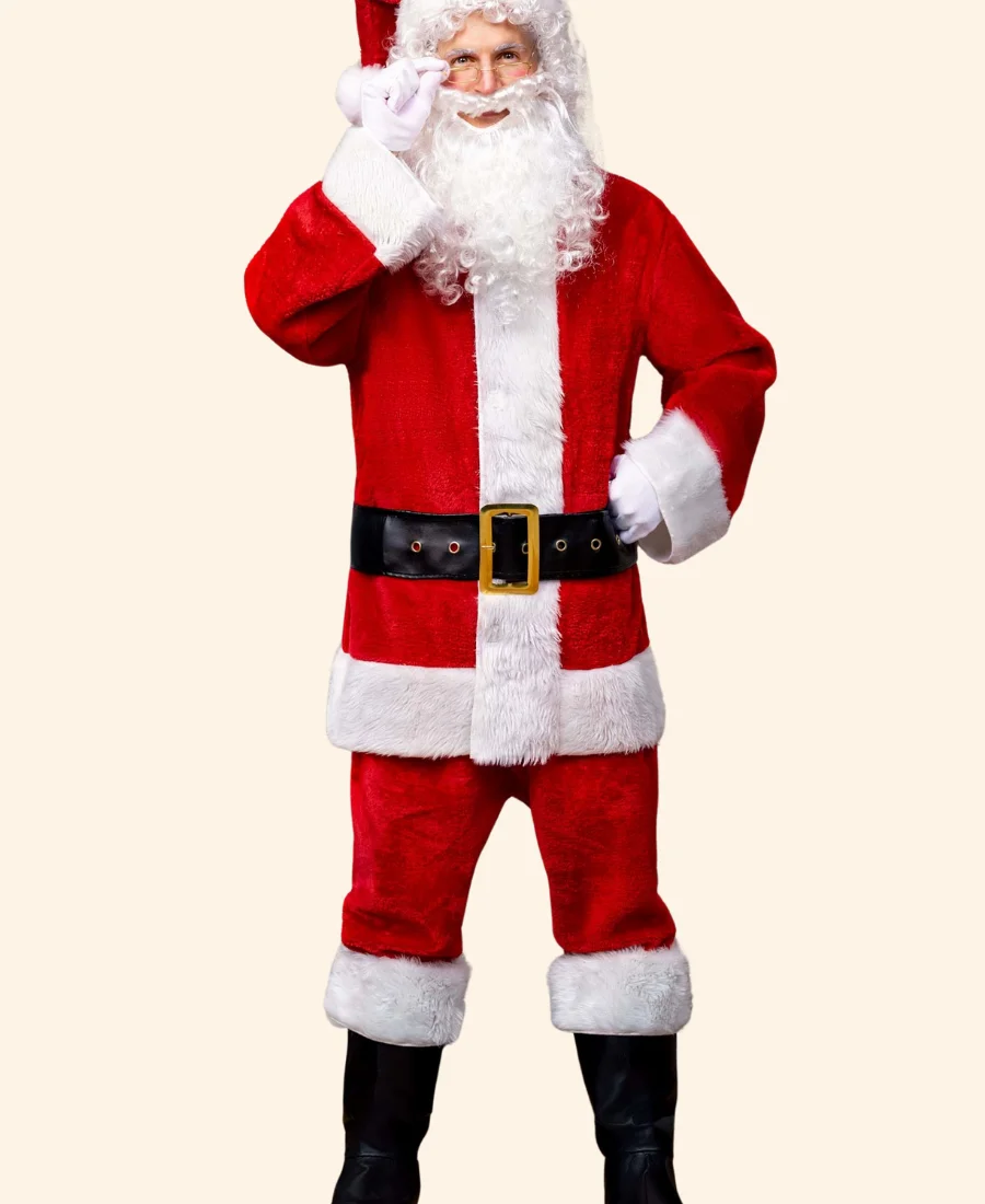 Christmas Eve 2025 Jerry Anderson Christmas Coat Front Image