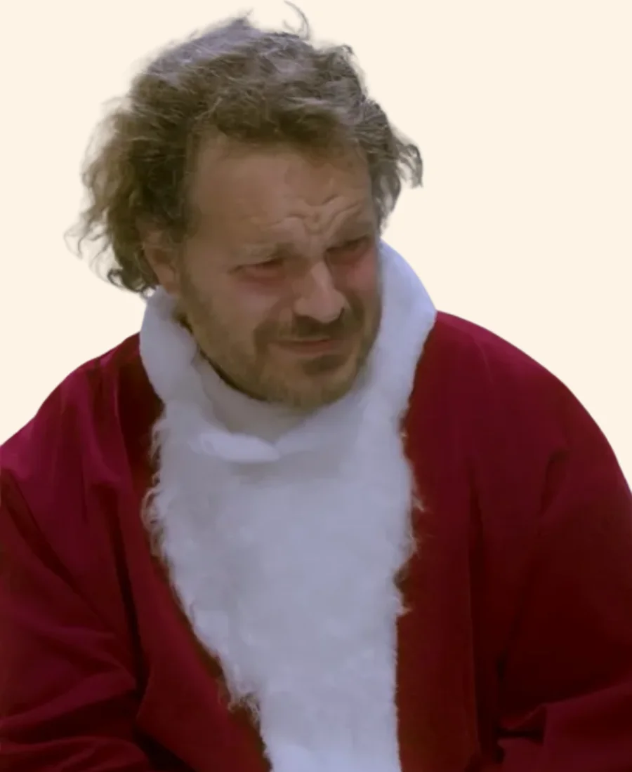 Christmas Eve 2025 Jerry Anderson Christmas Coat Zoom Image