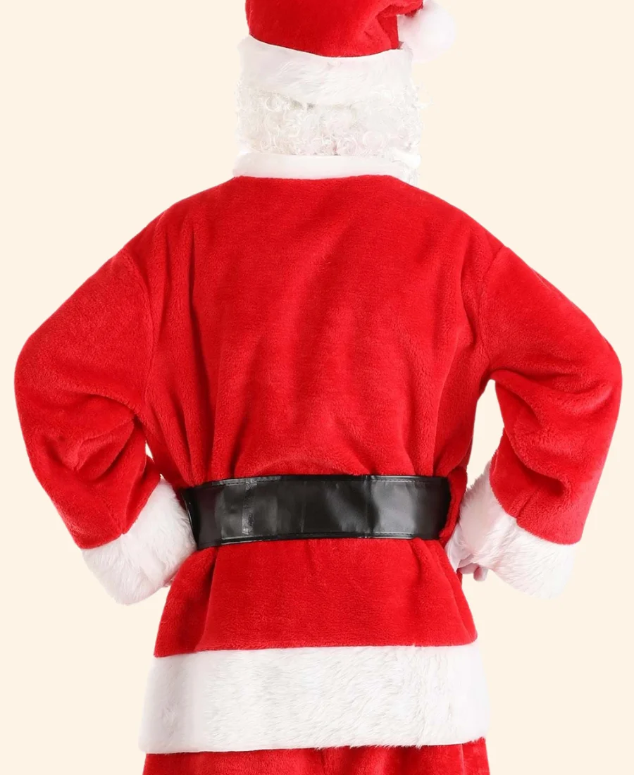 Christmas Eve 2025 Jerry Anderson Christmas Coat back Image