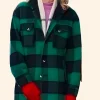 Christmas Island Kate Gabriel Plaid Jacket Front Image
