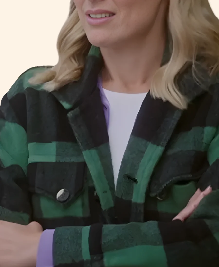 Christmas Island Kate Gabriel Plaid Jacket Zoom Image