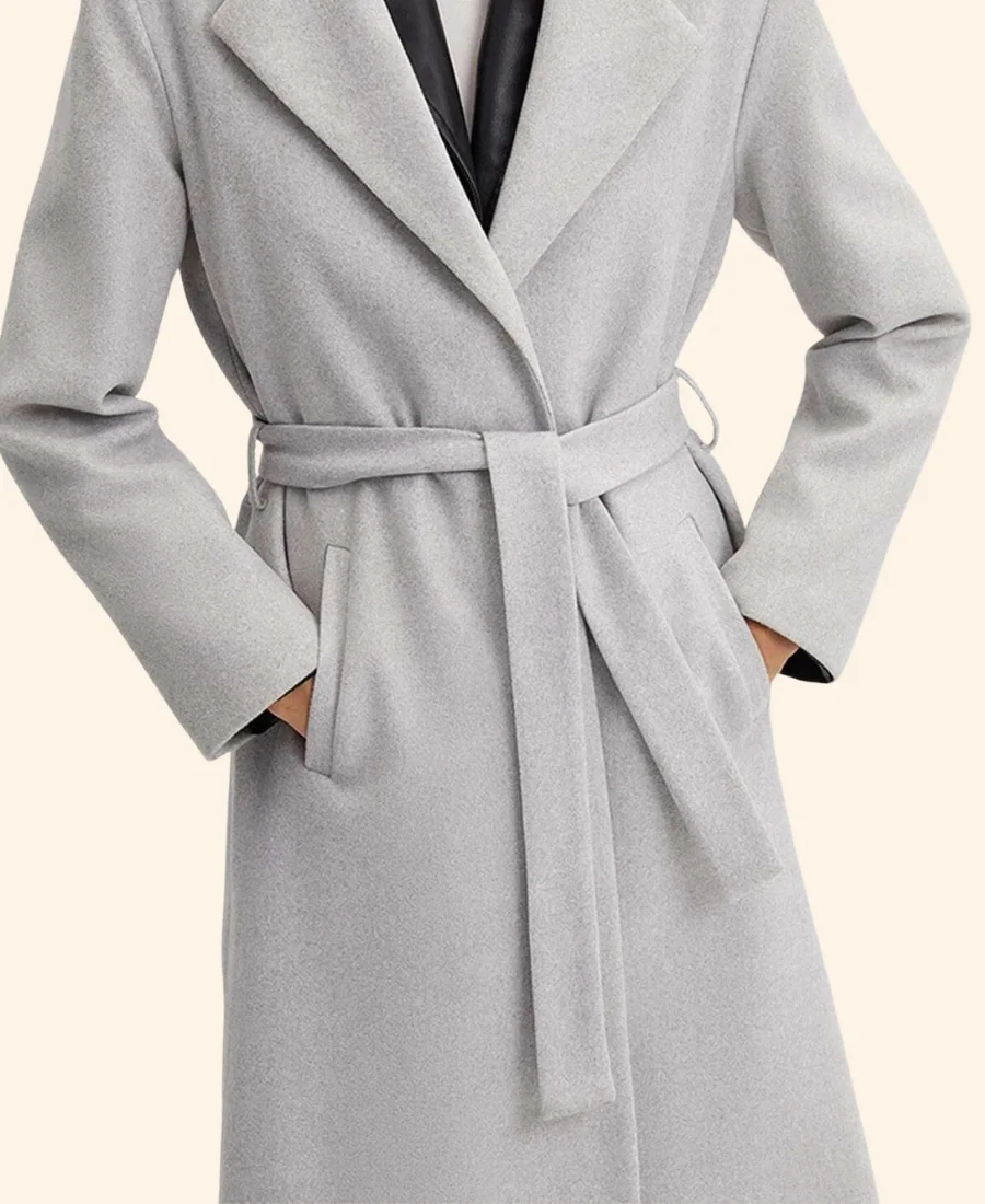 Christmas On The Alpaca Farm Jess Hilliard Trench Coat
