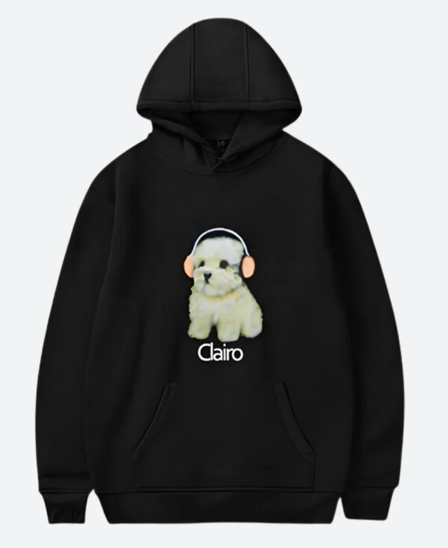 Clairo Dog Hoodie