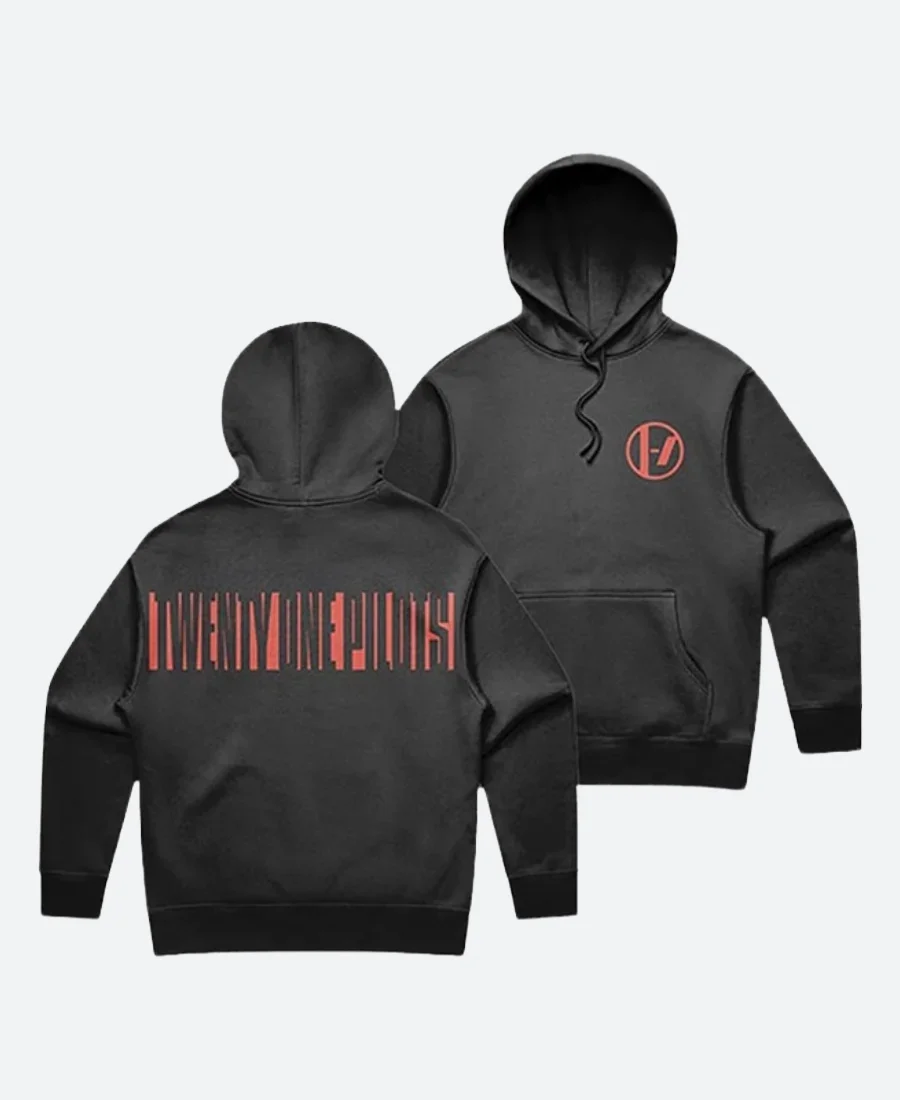 Clancy Twenty One Pilots Pullover Hoodie