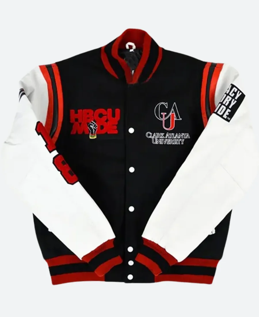 Clark Atlanta University Varsity Jacket
