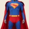 Clark Kent Superman Costume Jacket Front Image