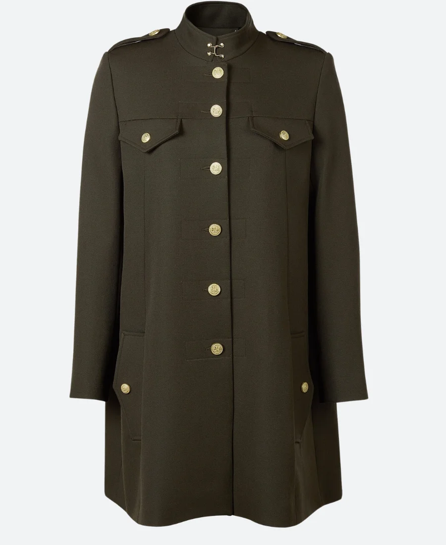 Claudia Winkleman The Traitors Trench Coat