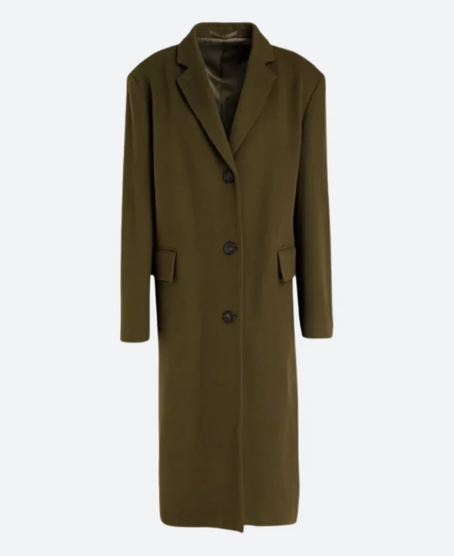Claudia Winkleman The Traitors UK S02 Trench Coat