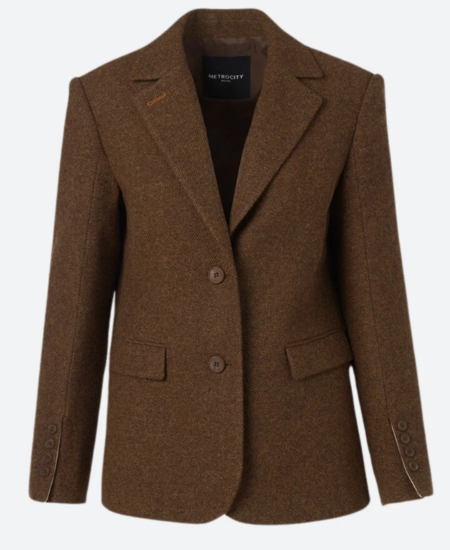 Claudia Winkleman The Traitors Uk Blazer