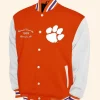 Clemson Tigers Franchise Club Varsity Jacket Front Image