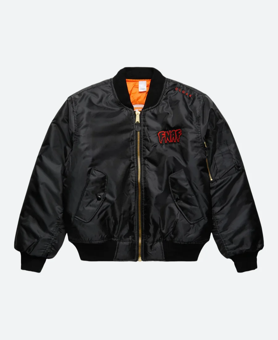 Cloak X FNAF Yourself Bomber Jacket