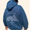 Cloud 9 Club Hoodie Back Image