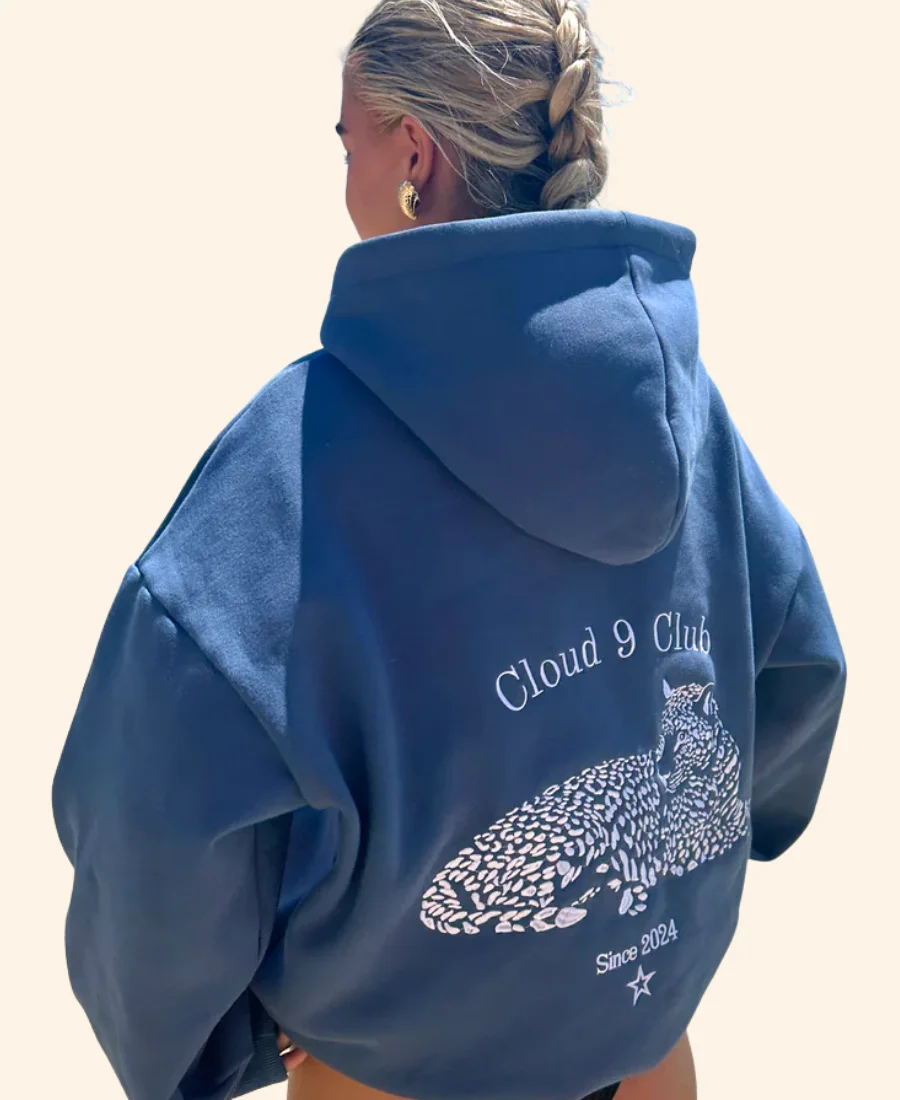 Cloud 9 Club Hoodie Back