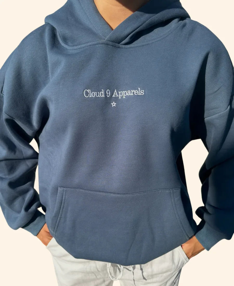 Cloud 9 Club Hoodie Front Image