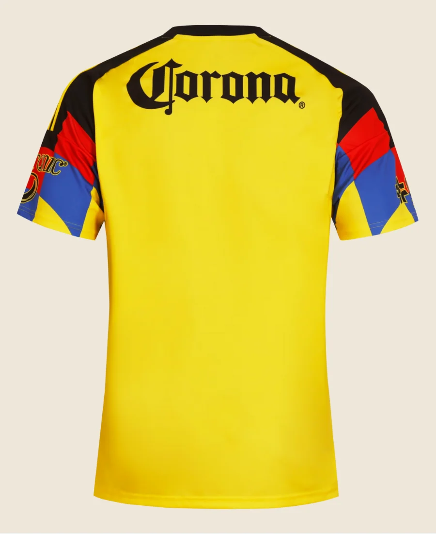 Club America 25_26 Jersey Back Image