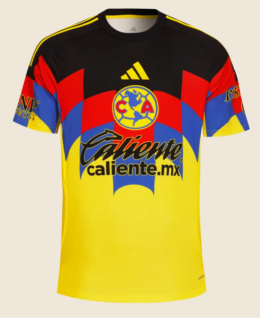 Club America 25_26 Jersey Front Image