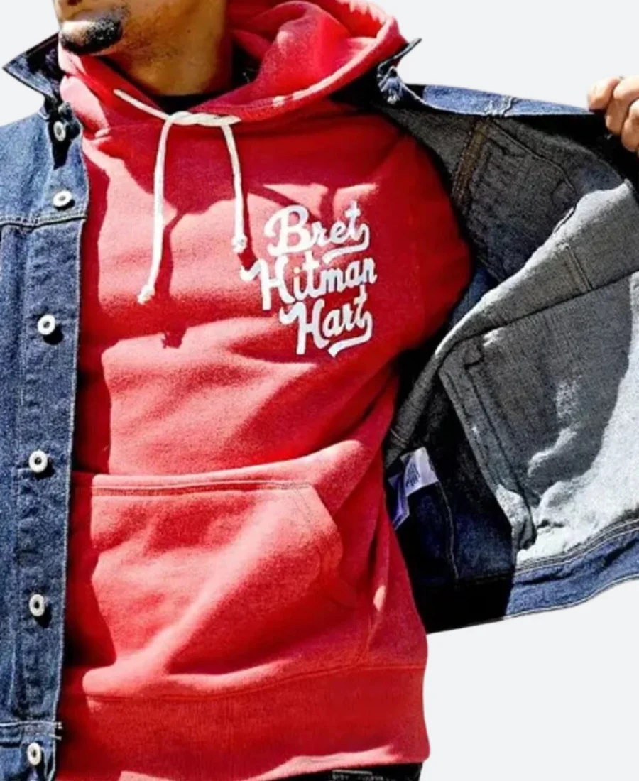 Cm Punk Bret Hitman Hart Hoodie