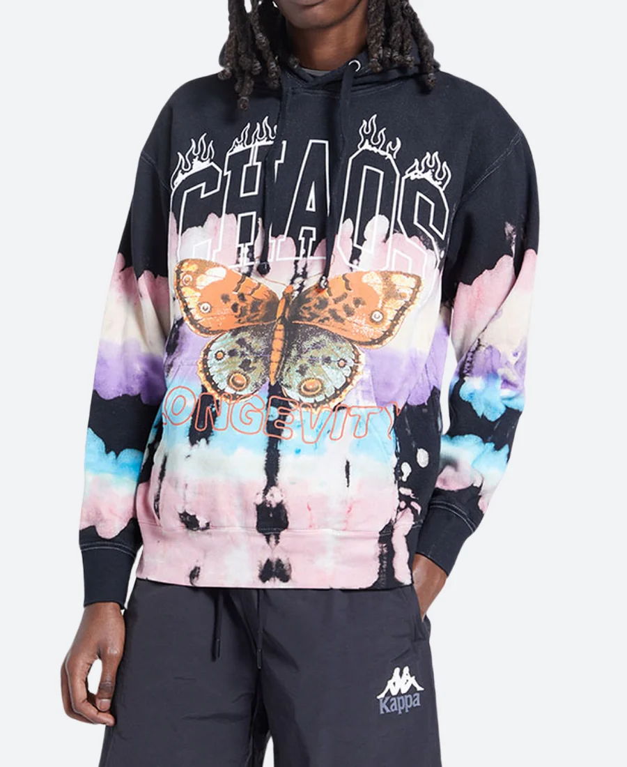 Cobra Kai S06 Anthony LaRusso Chaos Hoodie