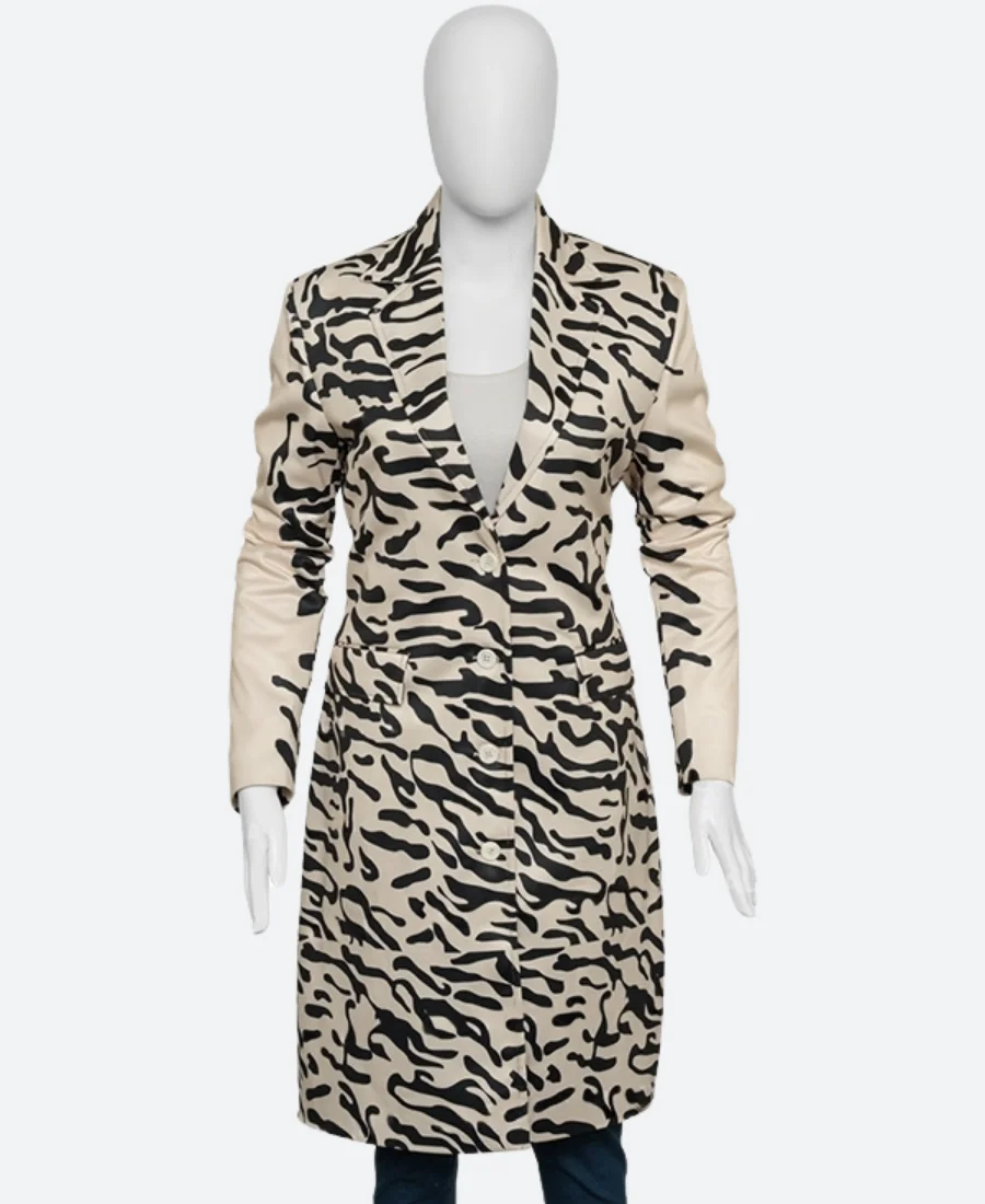 The Penguin 2024 Sofia Falcone Coat