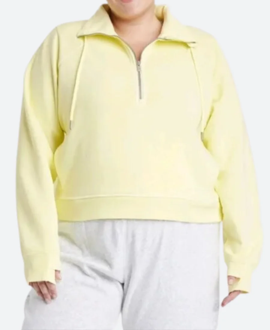 Cobra Kai S06 Samantha LaRusso Yellow Jacket