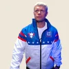 Cody Rhodes Stars And Stripes Windbreaker Jacket Front Image