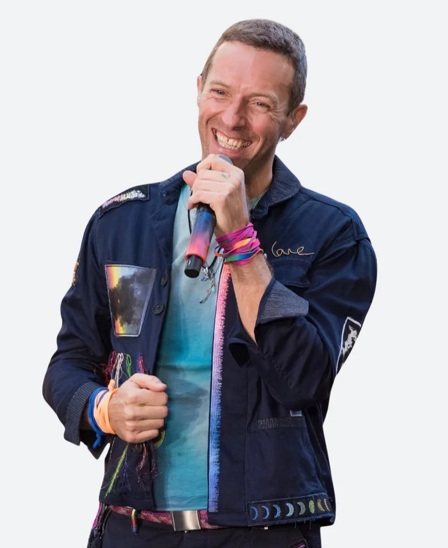 Coldplay Concert Chris Martin Jacket