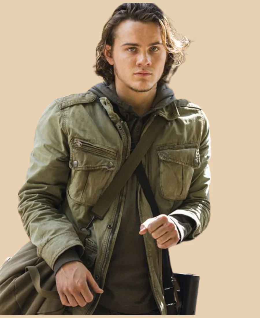Colony S03 Bram Bowman Jacket Front Image