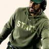 Colorado State Jay Norvell Hoodie Front Image